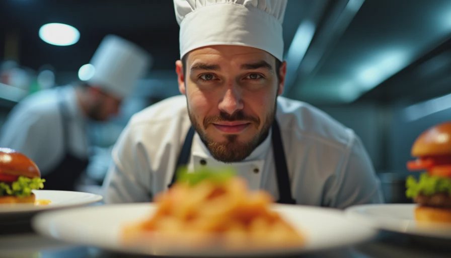 Visual context for louis american italian restaurant