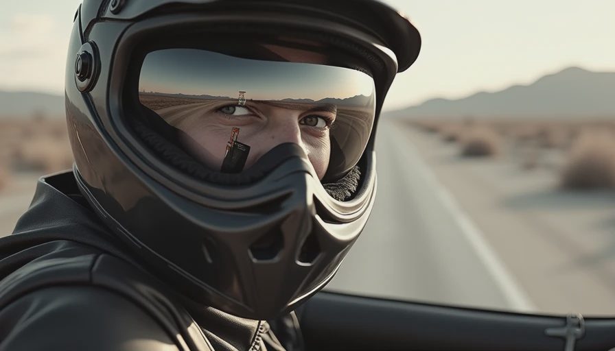 Visual context for moto route 66