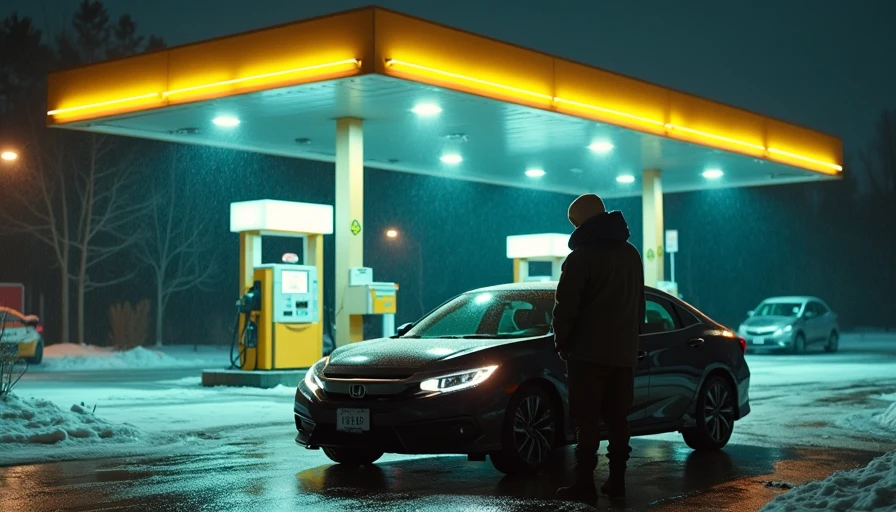 MPG Cold Weather: How Winter Changes Your Car’s Fuel Economy