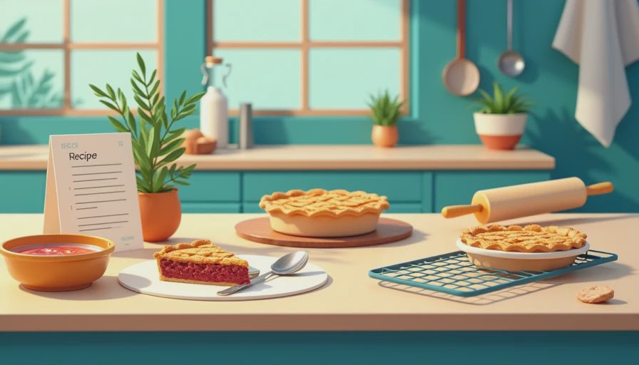Visual context for pono pie recipe