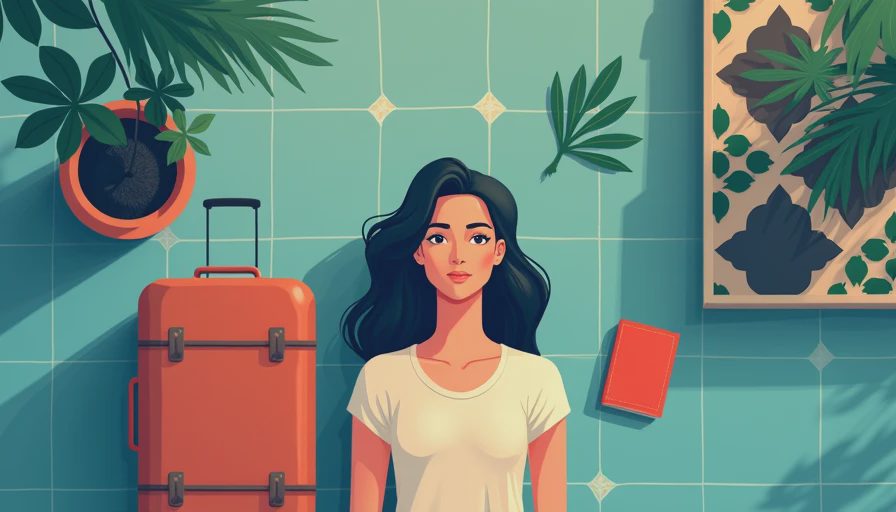 Illustration for riad trip