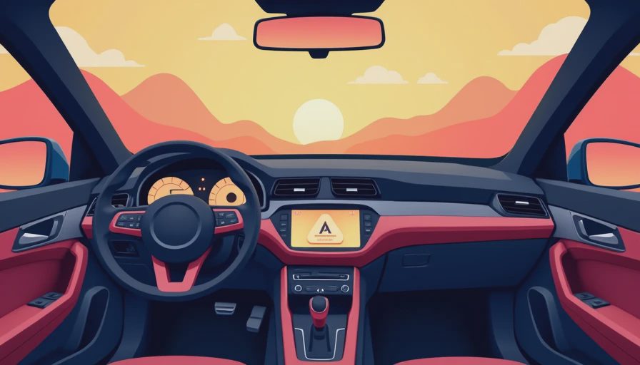 Visual context for sour smell car aircon