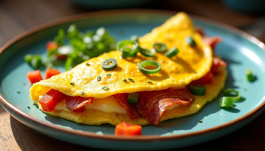 southern omelette: A Road-Trip Breakfast Worth Making