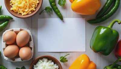 Southwest Omelette Ingredients for a Bright, Road-Trip-Ready Breakfast