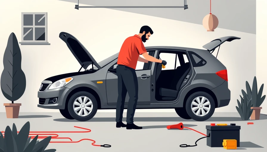 What to Know When Changing a Car Battery Before Your Next Road Trip