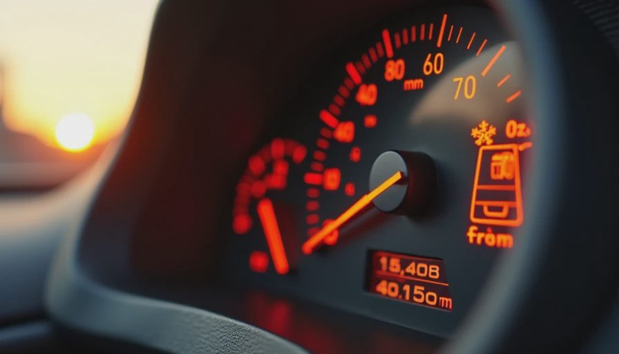 Illustration for why does mpg go down in winter
