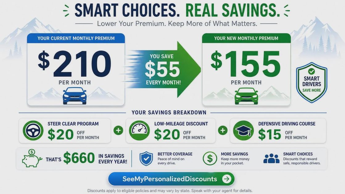 SMART CHOICES. REAL SAVINGS.