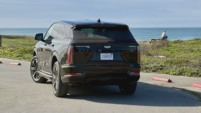 Review: 2025 Cadillac Escalade IQ gets smart, with batteries
