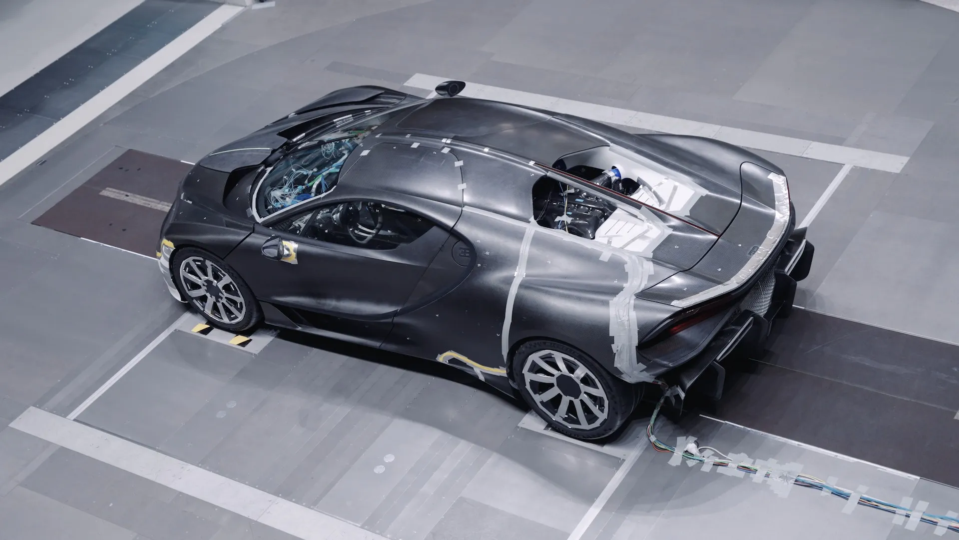 Deep dive: Bugatti Tourbillon aerodynamics