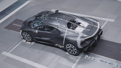Deep dive: Bugatti Tourbillon aerodynamics