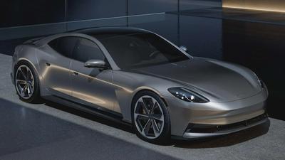 Karma reveals sultry Amaris series plug-in hybrid coupe