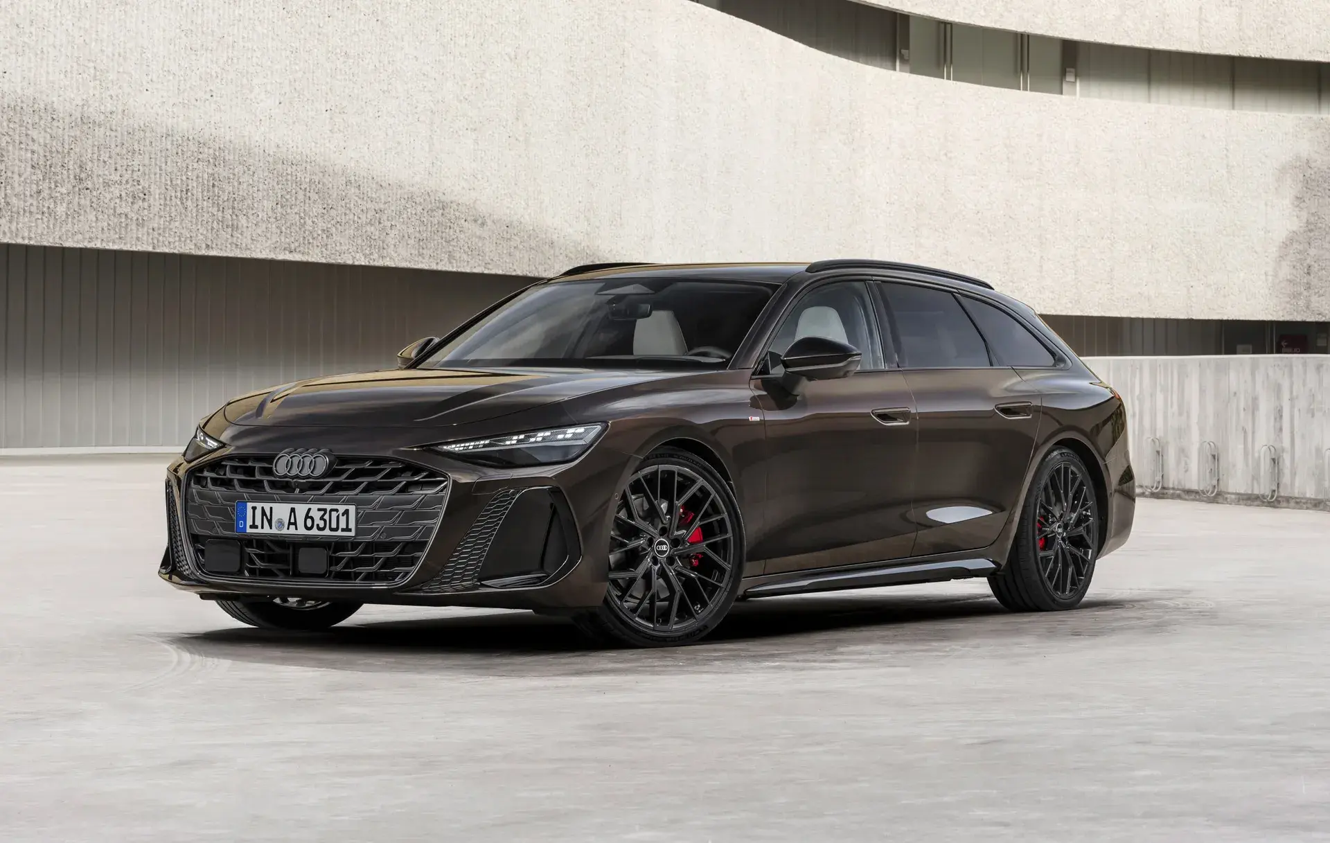 2026 Audi A6 Avant (Europe spec)