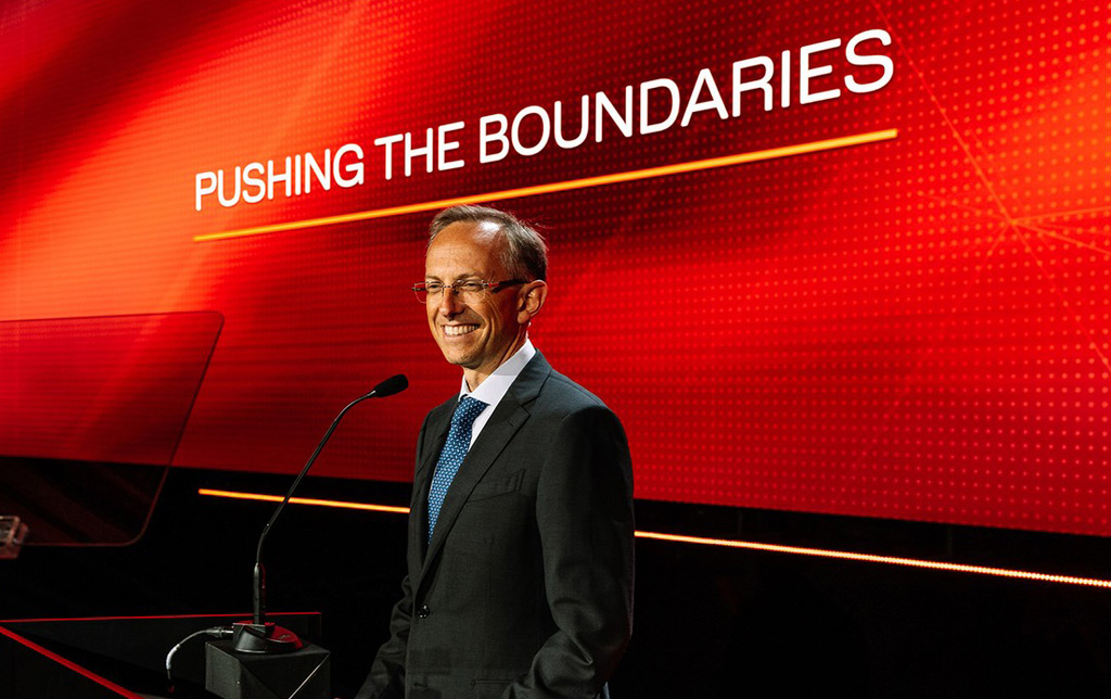 Ferrari CEO says 40% of new customers are under 40