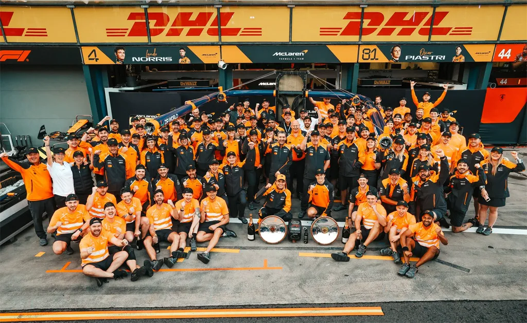 2025 Formula 1 Australian Grand Prix - Photo via McLaren