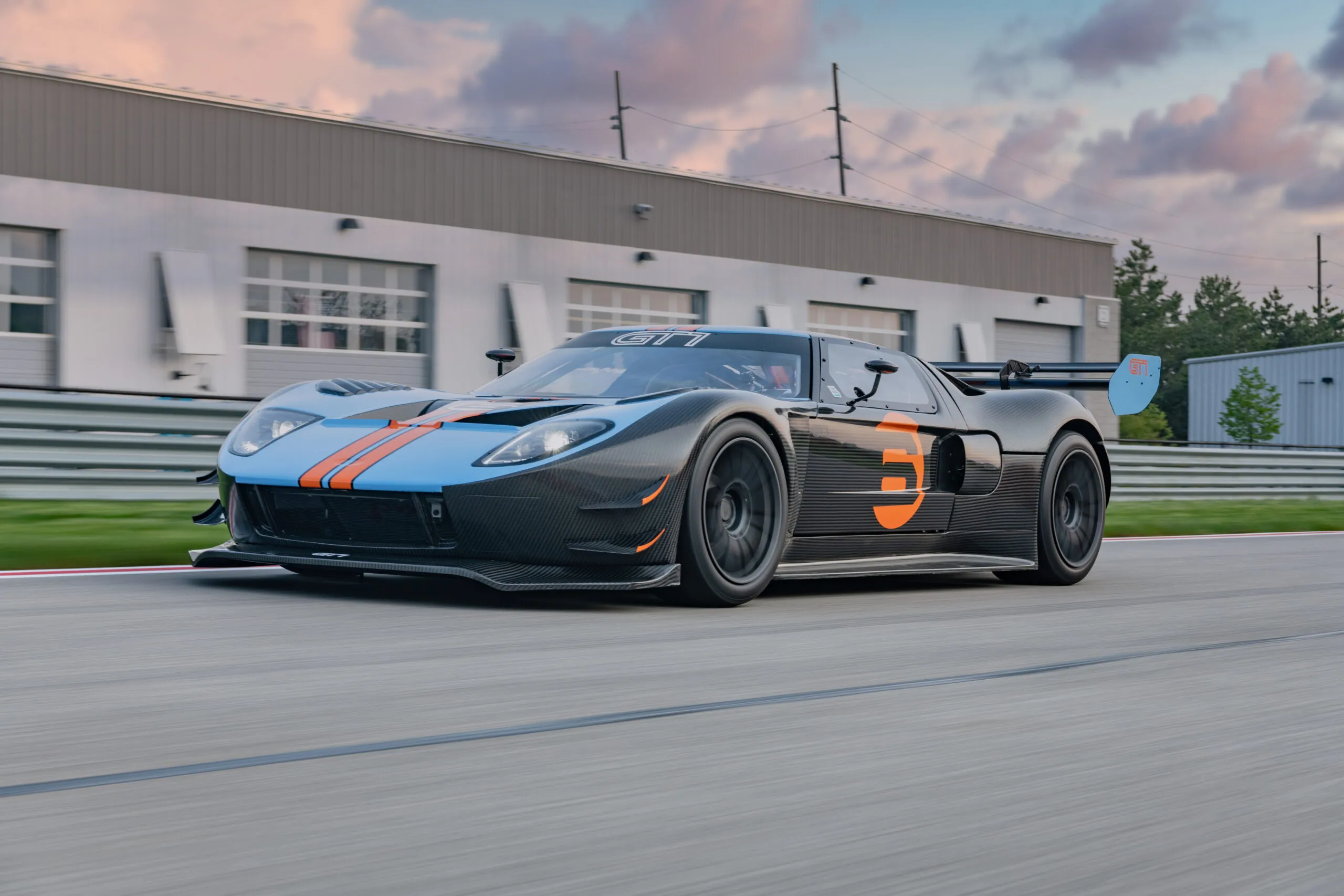 Lynx Motors Ford GT1