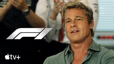Apple's "F1" movie starring Brad Pit trailer reveals drama in the corners