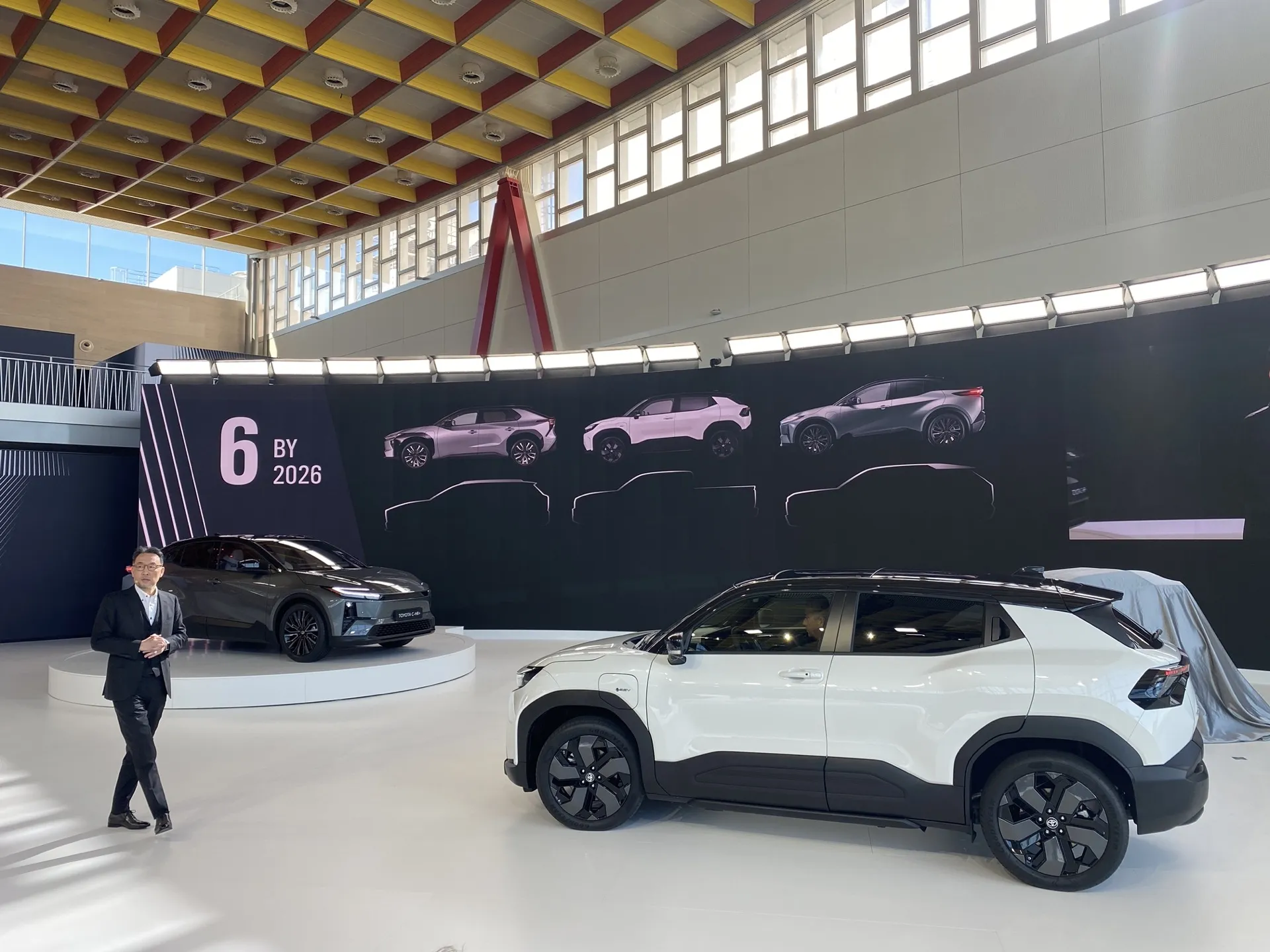 Toyota expands EV lineup with new C-HR+, updated bZ4X, Lexus RZ