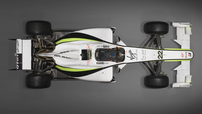 2009 Brawn GP Chassis 001/01 surfaces for sale