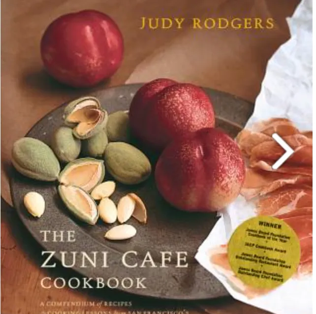 cover of the zuni cafe cookbook