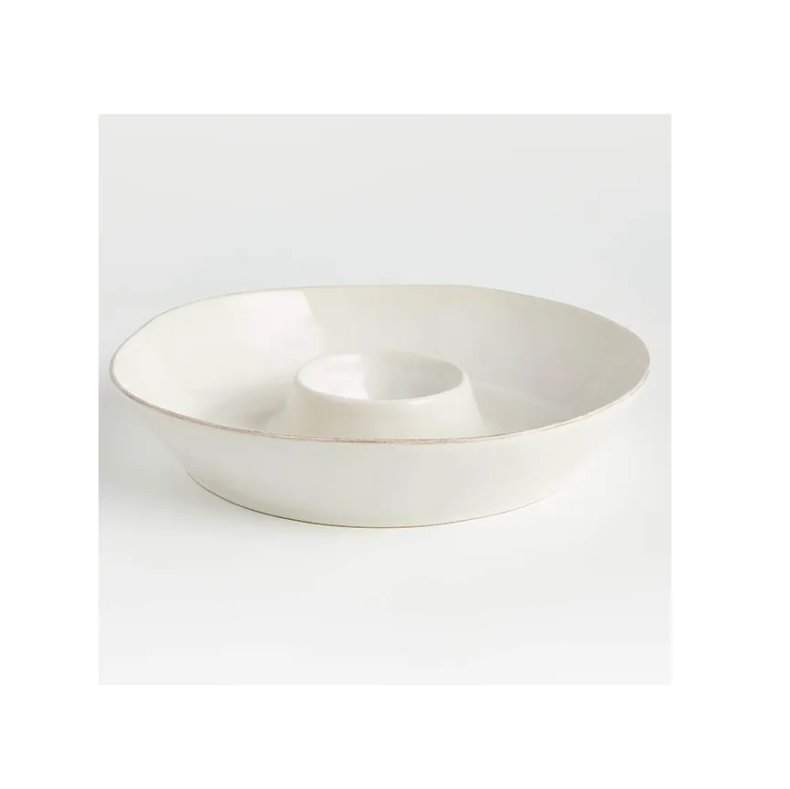 Marin White Chip and Dip Server.