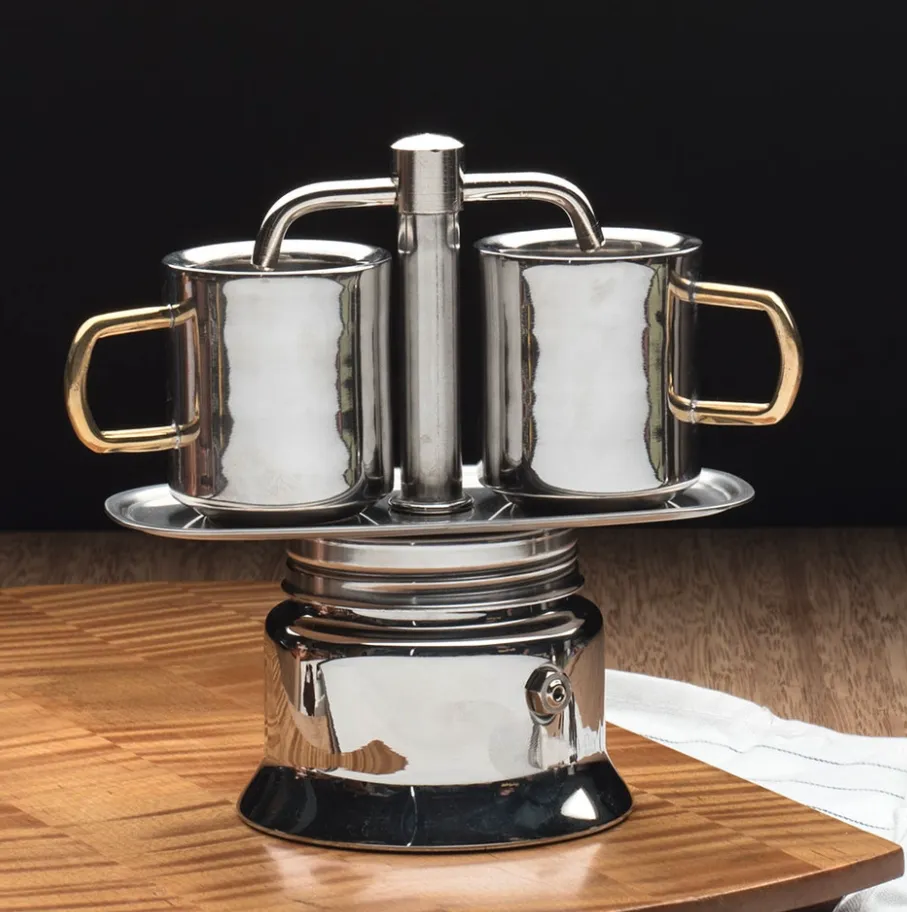 Garrett Wade Double Coffee-Maker (2 Cup).