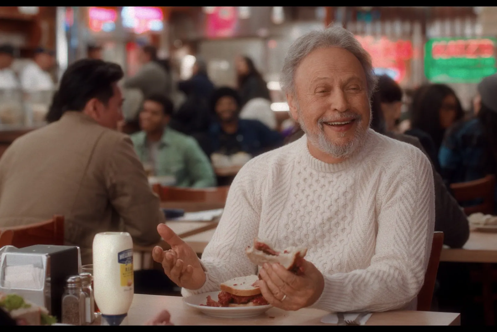 Of Course the ‘When Harry Met Sally’ Cast Reunited at Katz’s for a Super Bowl Commercial