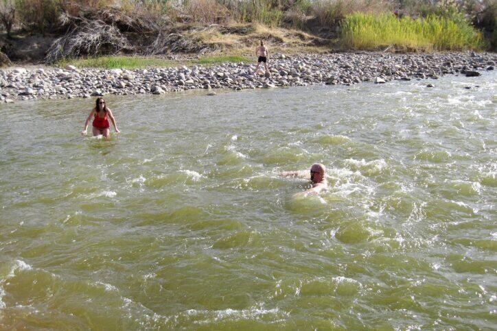 Image 6 for I Hung Out at a Naked Party in Texas and It Changed the Way I Travel