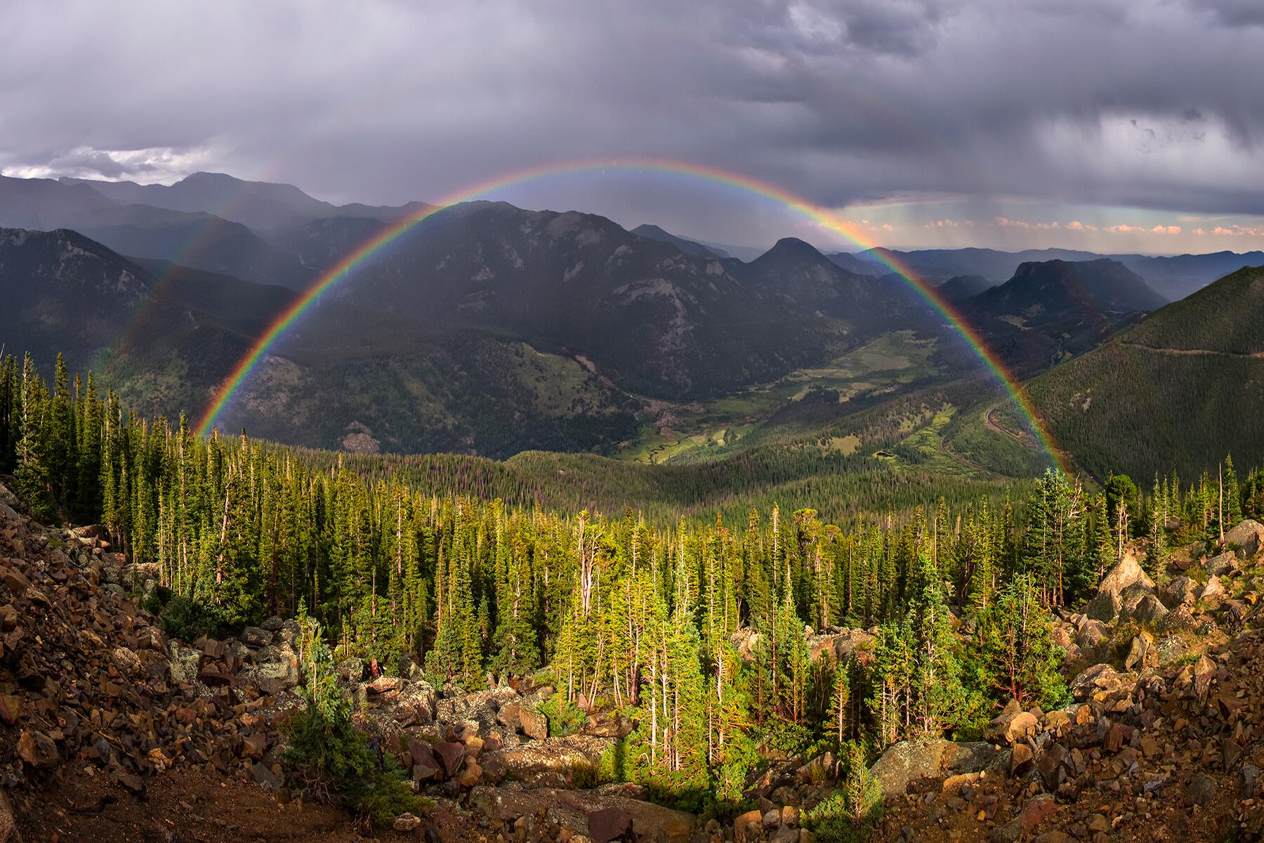 Image 6 for I Drove America’s Most Terrifying Road, the ‘Highway to the Sky’